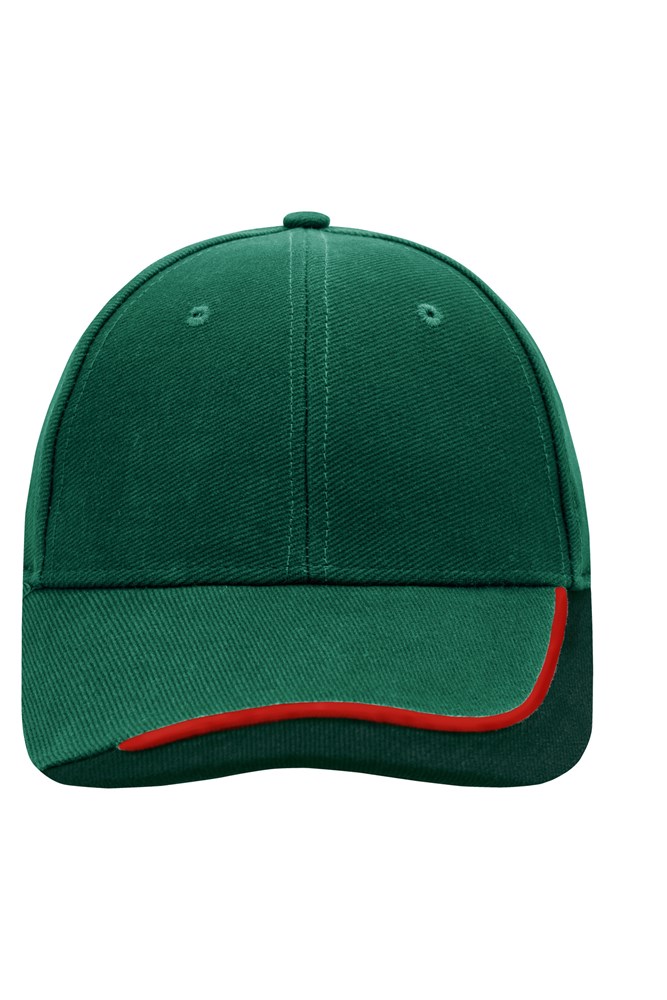 Dark-green/red/dark-green