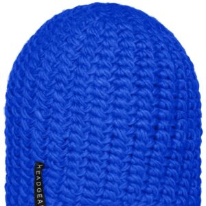 Casual Outsized Crocheted Cap