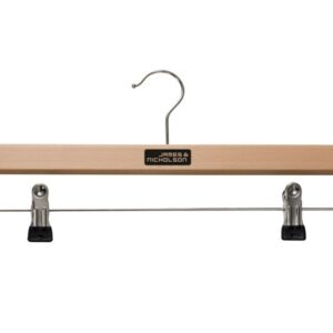 Clothes hanger with clip