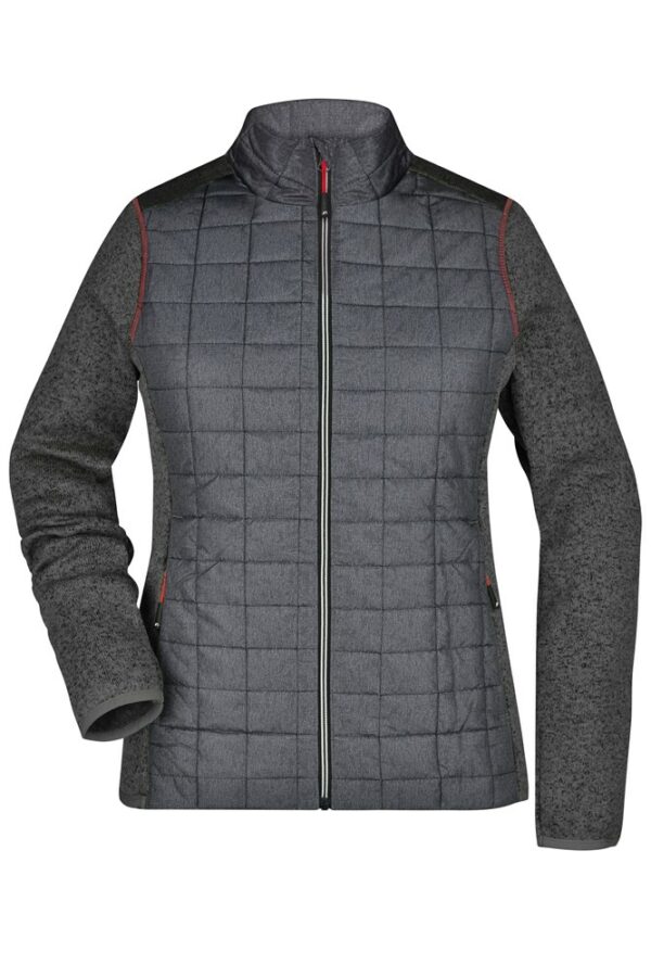 Jacket Ladies' Knitted Hybrid