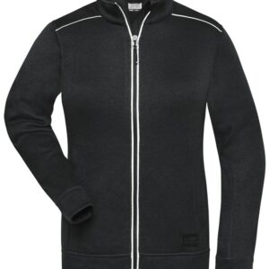 Jacket Ladies' Knitted Workwear Fleece - SOLID