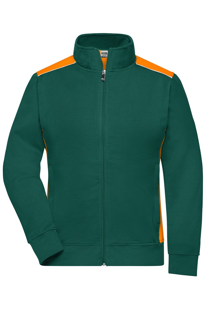 Dark-green/orange