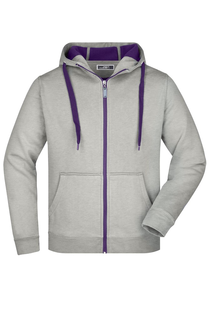 Grey-heather/purple