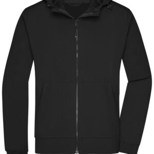 Jacket Men's Hooded Softshell