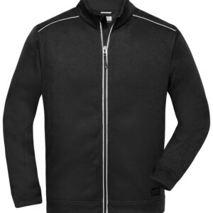 Jacket Men's Knitted Workwear Fleece - SOLID