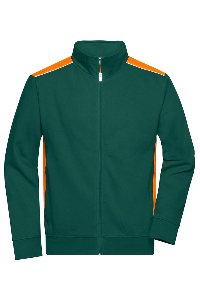 Dark-green/orange