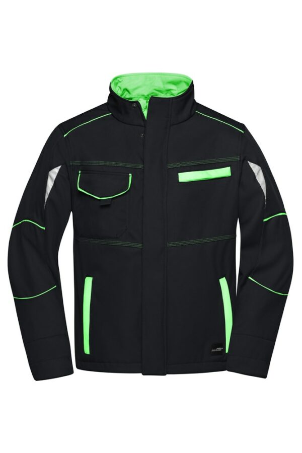 Jacket Workwear Softshell - COLOR