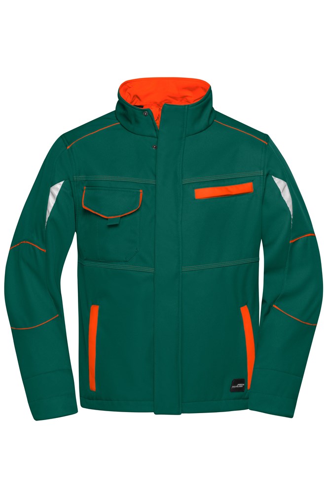 Dark-green/orange