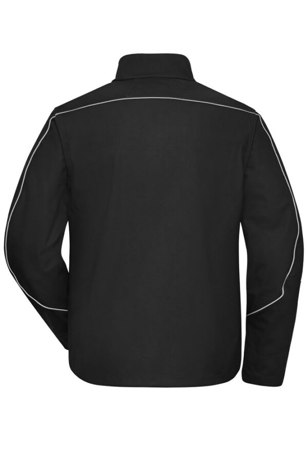 Jacket Workwear Softshell Light - SOLID