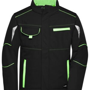 Jacket Workwear Softshell Padded - COLOR