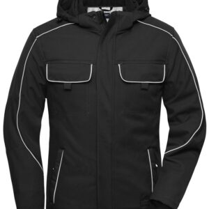 Jacket Workwear Softshell Padded - SOLID