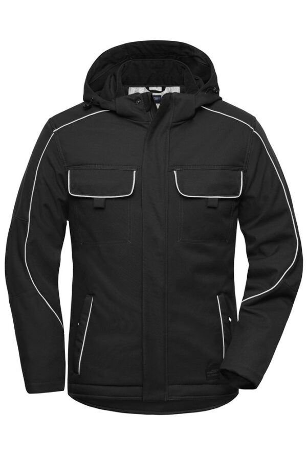 Jacket Workwear Softshell Padded - SOLID