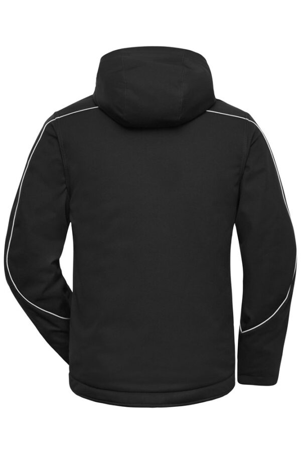 Jacket Workwear Softshell Padded - SOLID