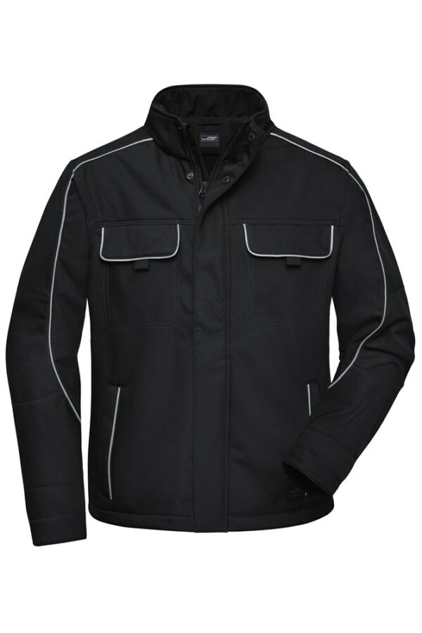 Jacket Workwear Softshell - SOLID