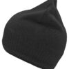 Knitted Beanie with Fleece Inset