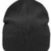 Knitted Beanie with Fleece Inset