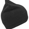 Knitted Beanie with Fleece Inset