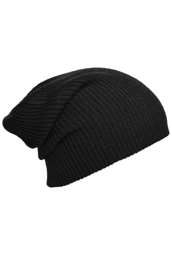 Knitted Long Beanie