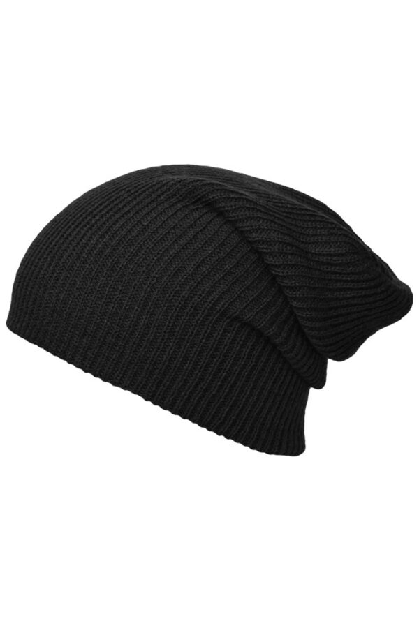 Knitted Long Beanie