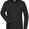 Ladies' BIO Stretch-Longsleeve Work - SOLID