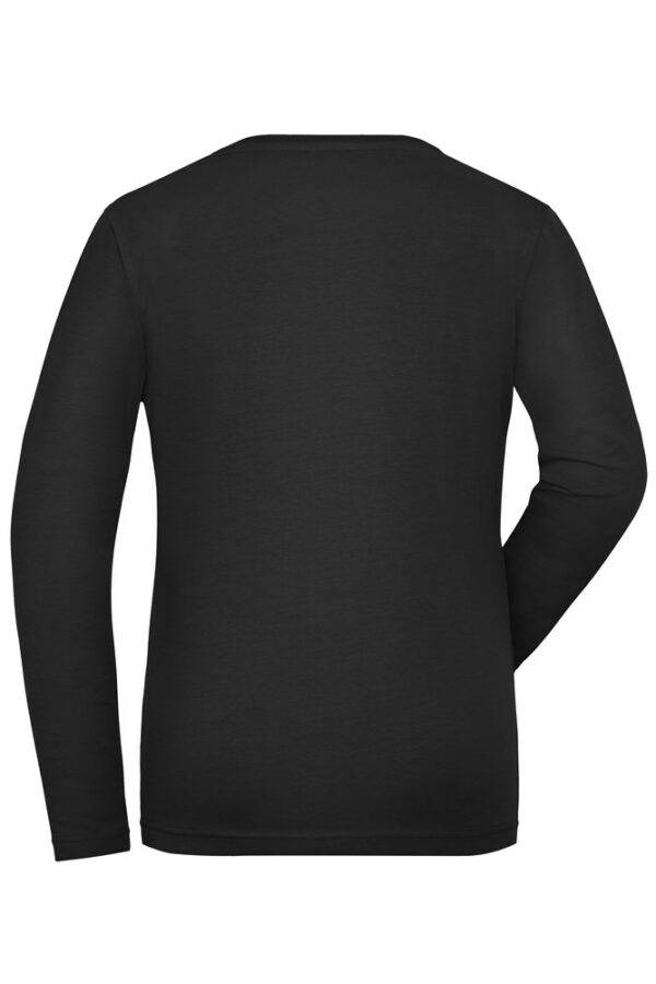 Ladies' BIO Stretch-Longsleeve Work - SOLID