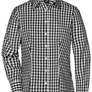 Ladies' Checked Blouse