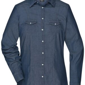 Ladies' Denim Blouse