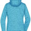 Ladies' Knitted Fleece Hoody