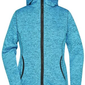 Ladies' Knitted Fleece Hoody