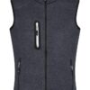 Ladies' Knitted Fleece Vest