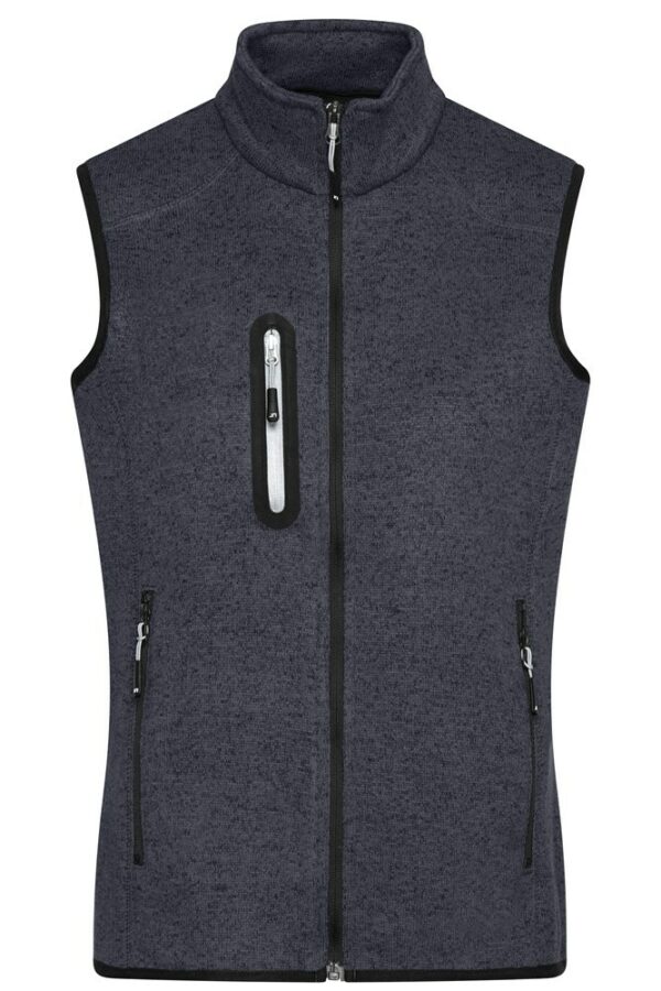 Ladies' Knitted Fleece Vest