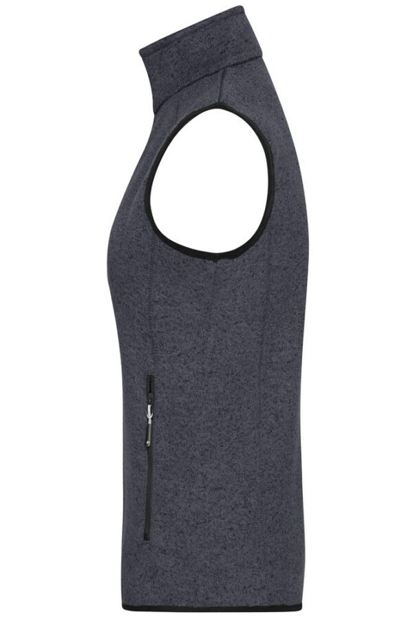 Ladies' Knitted Fleece Vest