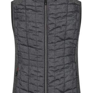 Ladies' Knitted Hybrid Vest