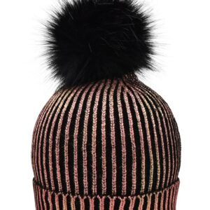 Ladies' Metallic Beanie