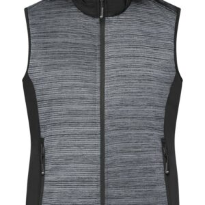 Ladies' Padded Hybrid Vest