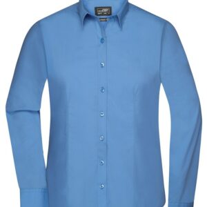 Ladies' Shirt Longsleeve Poplin