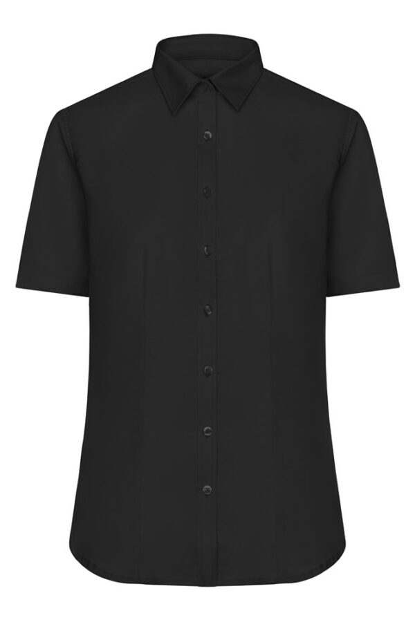 Ladies' Shirt Shortsleeve Micro-Twill