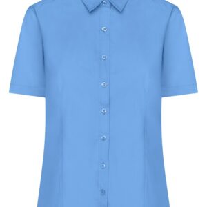 Ladies' Shirt Shortsleeve Poplin