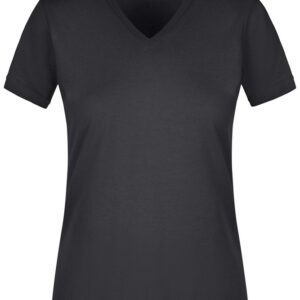 Ladies' Slim Fit V-T