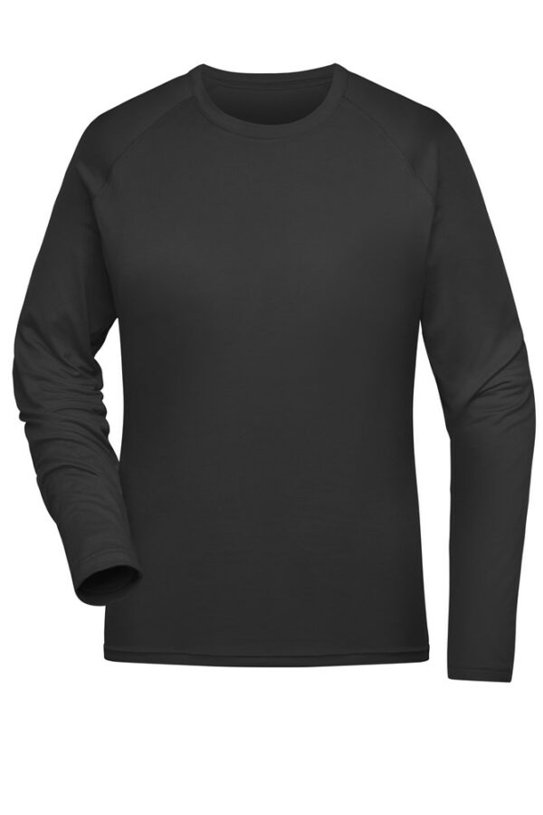 Ladies' Sports Shirt Long-Sleeved