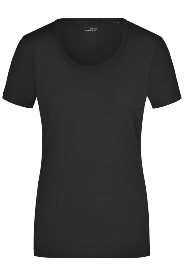 Ladies' Stretch Round-T