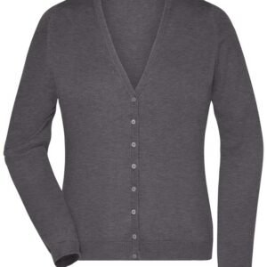 Ladies' V-Neck Cardigan