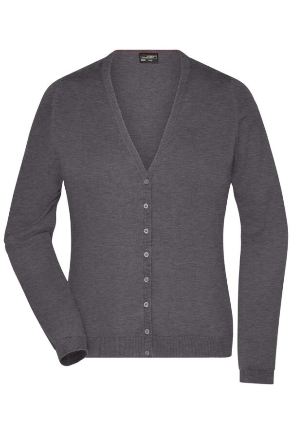 Ladies' V-Neck Cardigan