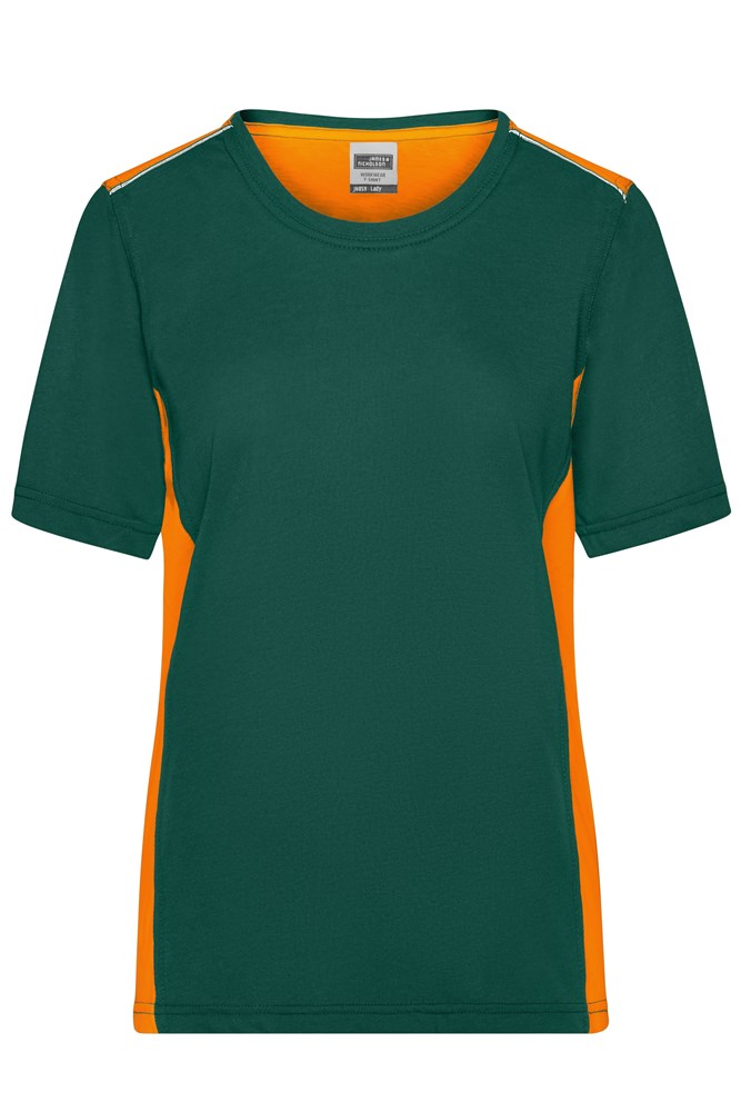 Dark-green/orange