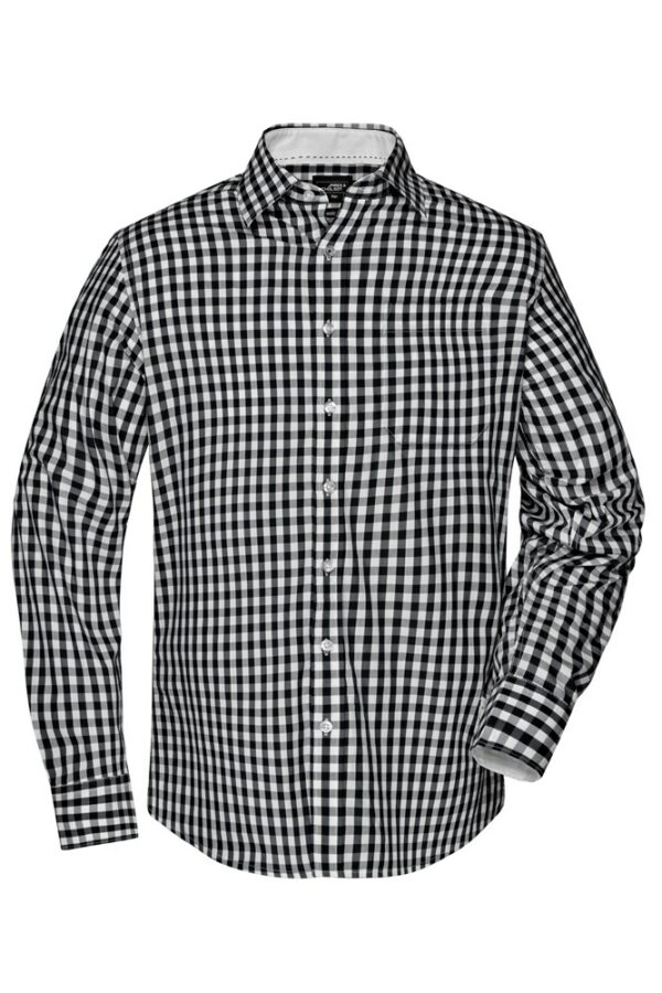 Men's Checked Shirt