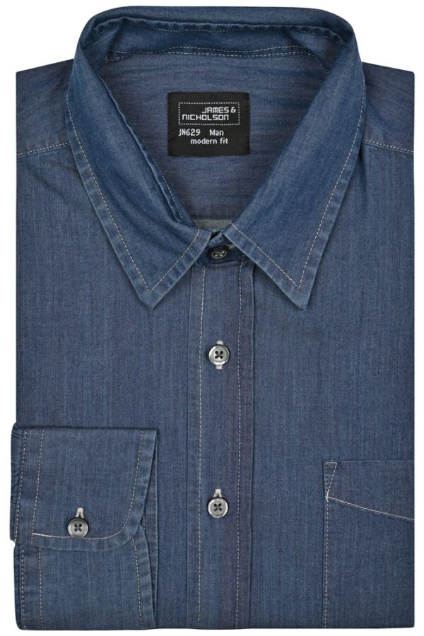 Men's Denim Shirt