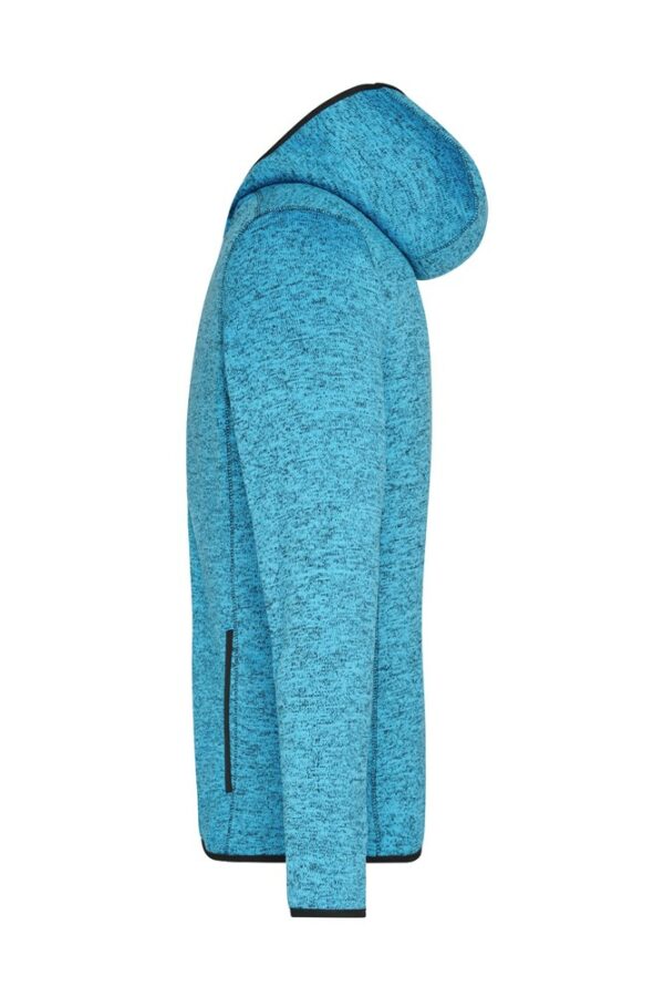 Men's Knitted Fleece Hoody