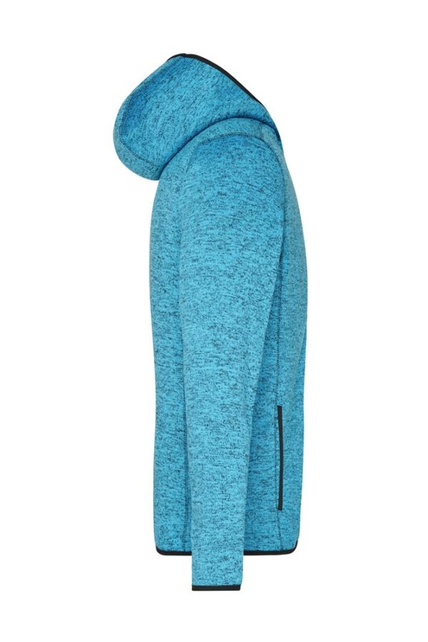 Men's Knitted Fleece Hoody