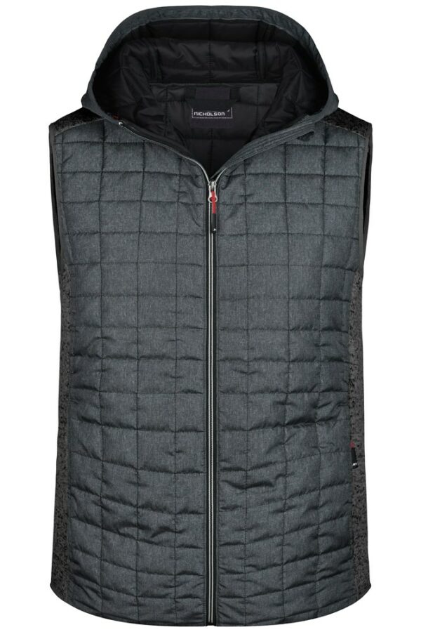 Men's Knitted Hybrid Vest