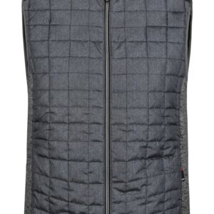 Men's Knitted Hybrid Vest